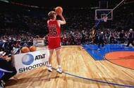Kerr's jump shot looked great and was efficient.